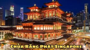 Chùa Răng Phật Singapore: Giao Thoa Giữa Truyền Thống và Hiện Đại