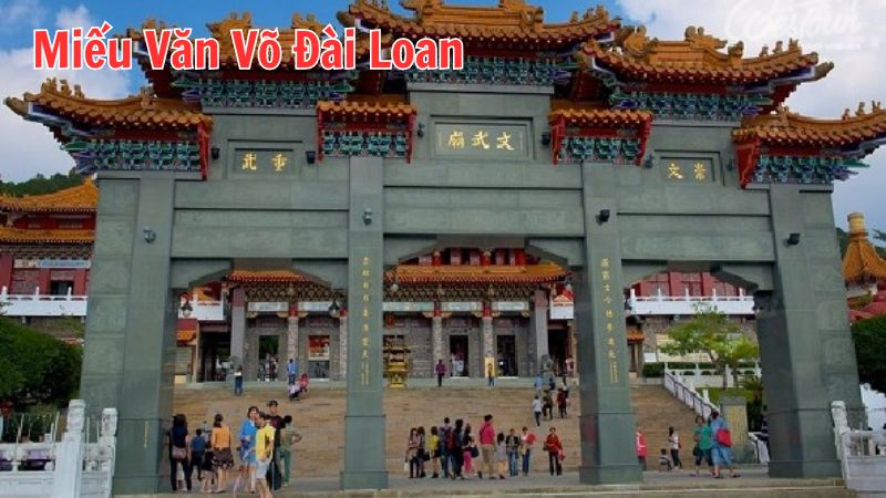 Miếu Văn Võ Đài Loan